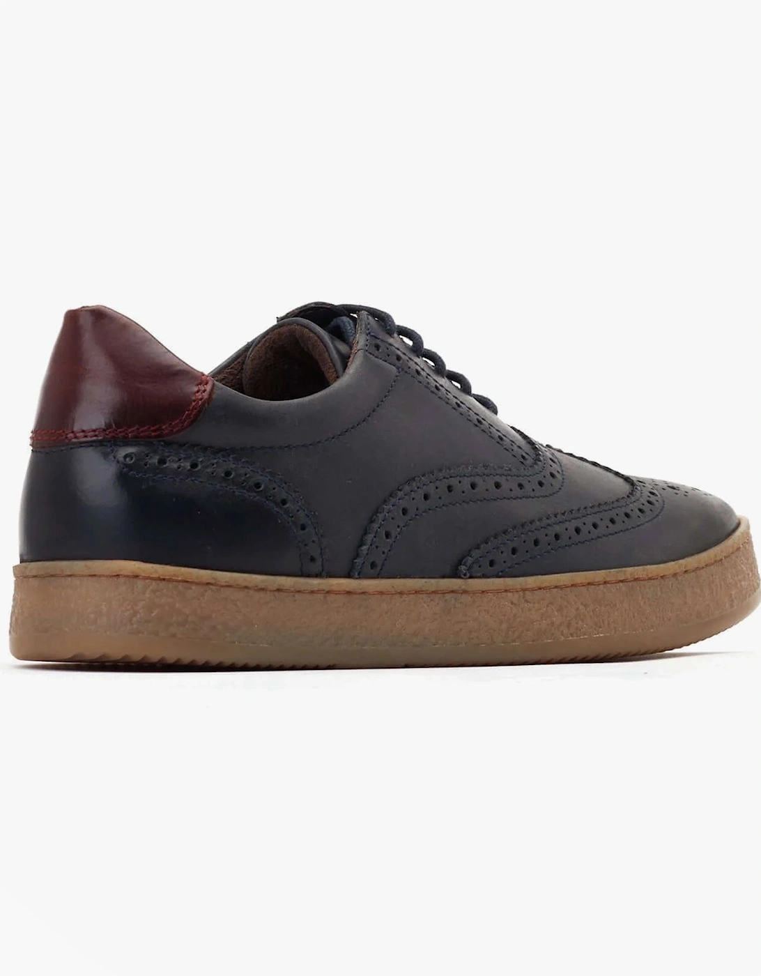 London CHRISTO Mens Shoes Navy