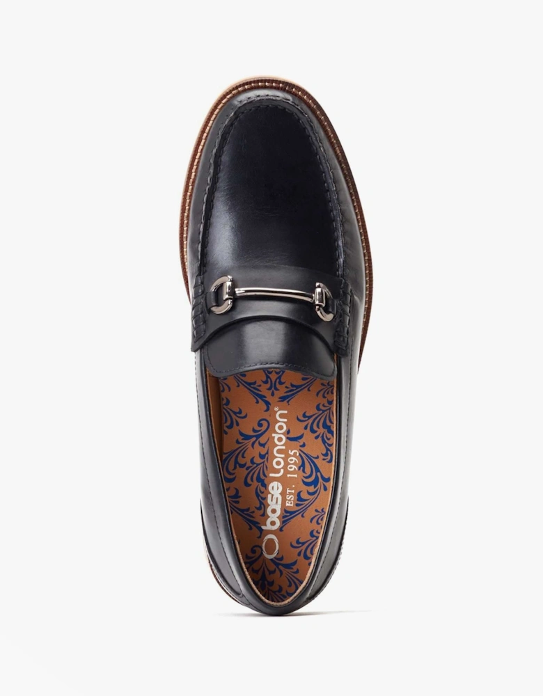 London MADISON Mens Shoes Black