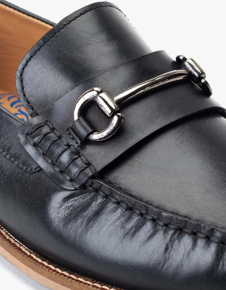 London MADISON Mens Shoes Black