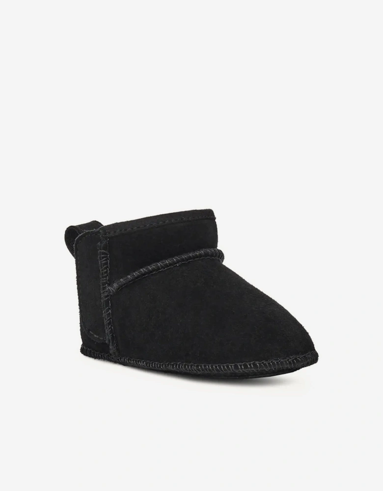 Baby Classic Ultra Mini Boots in Black