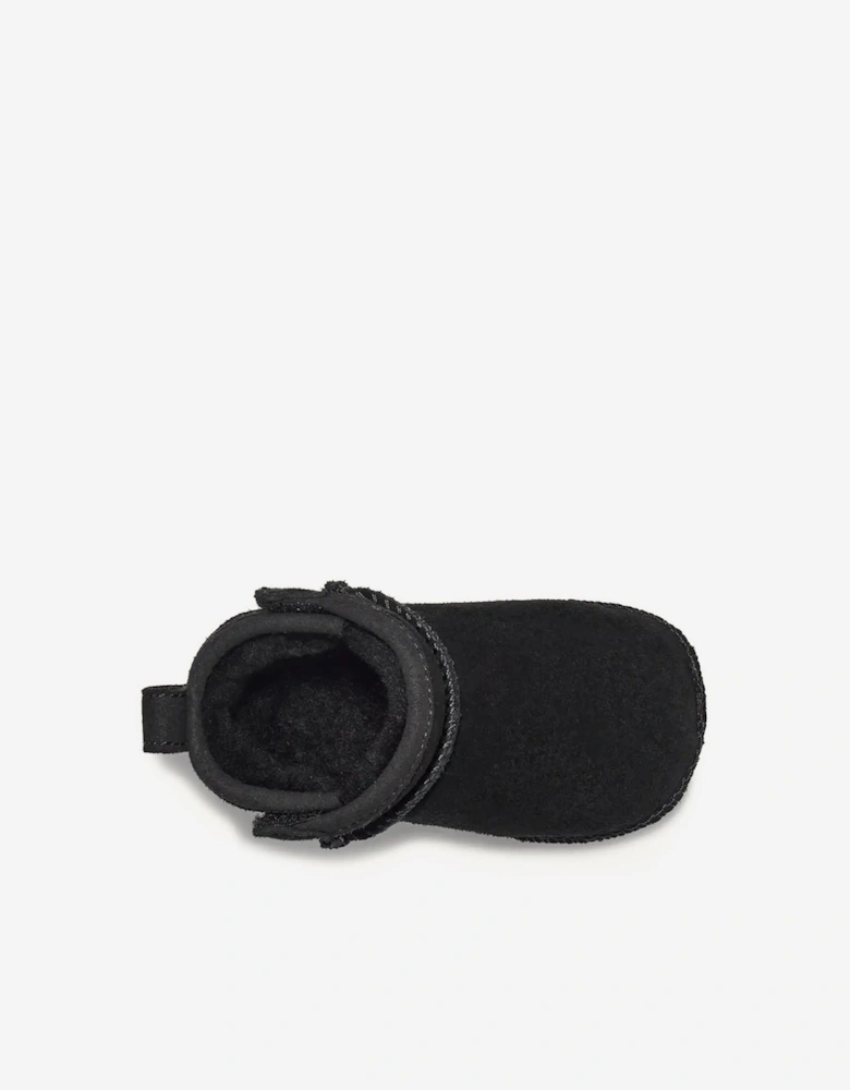 Baby Classic Ultra Mini Boots in Black