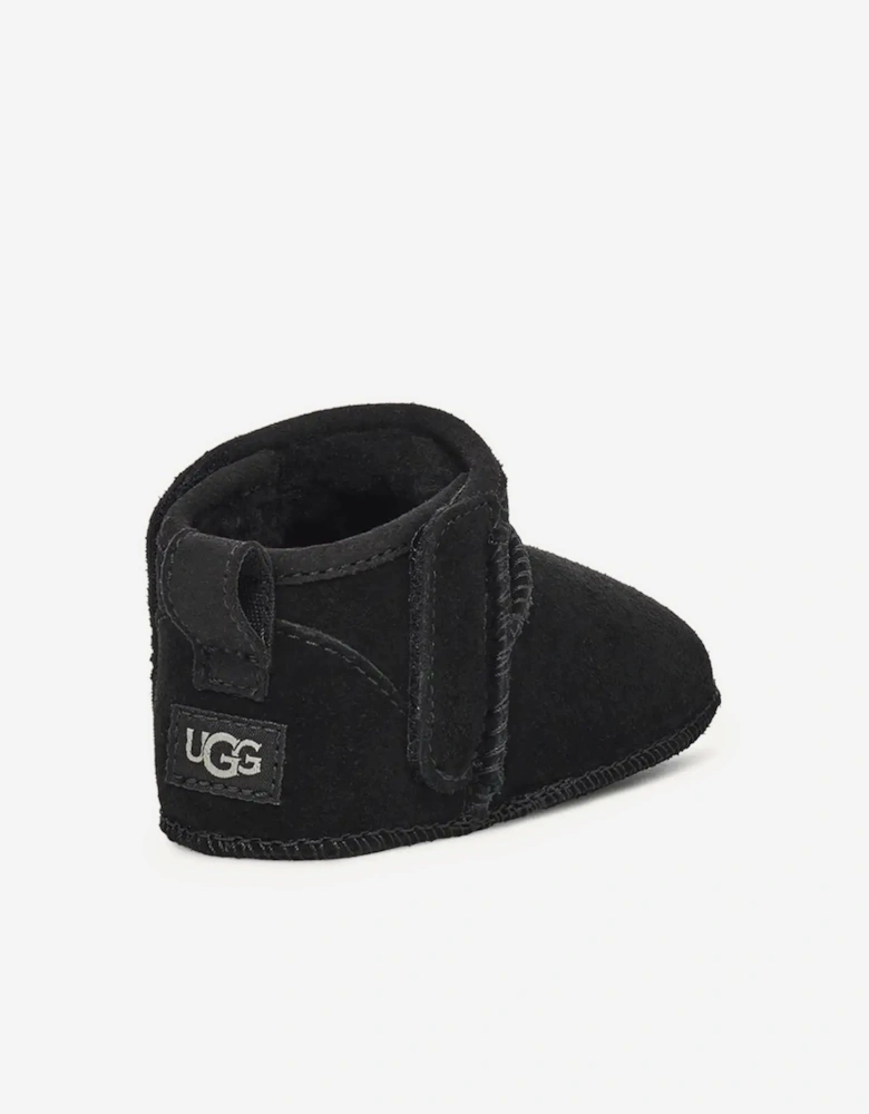 Baby Classic Ultra Mini Boots in Black
