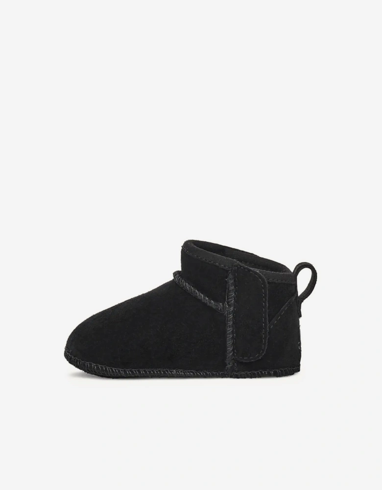 Baby Classic Ultra Mini Boots in Black