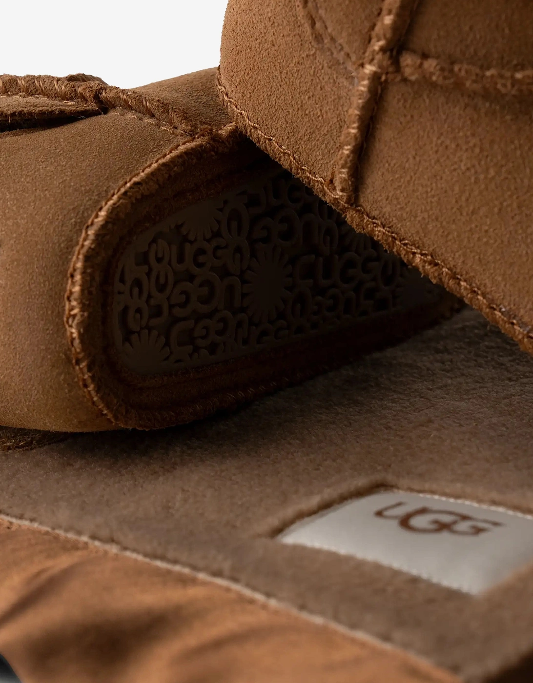 Baby Classic Boots and Lovey Set in Brown