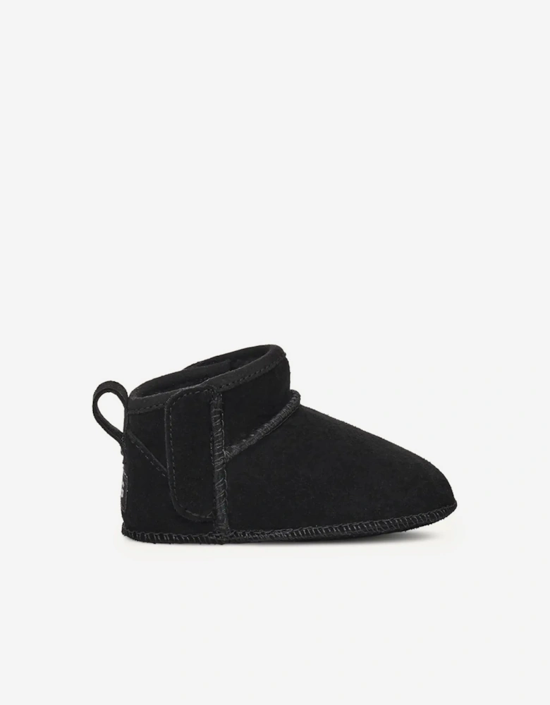 Baby Classic Ultra Mini Boots in Black