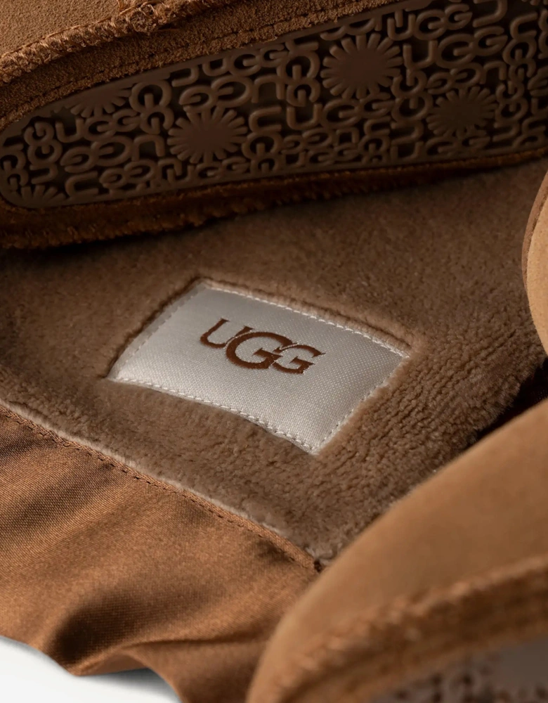 Baby Classic Boots and Lovey Set in Brown