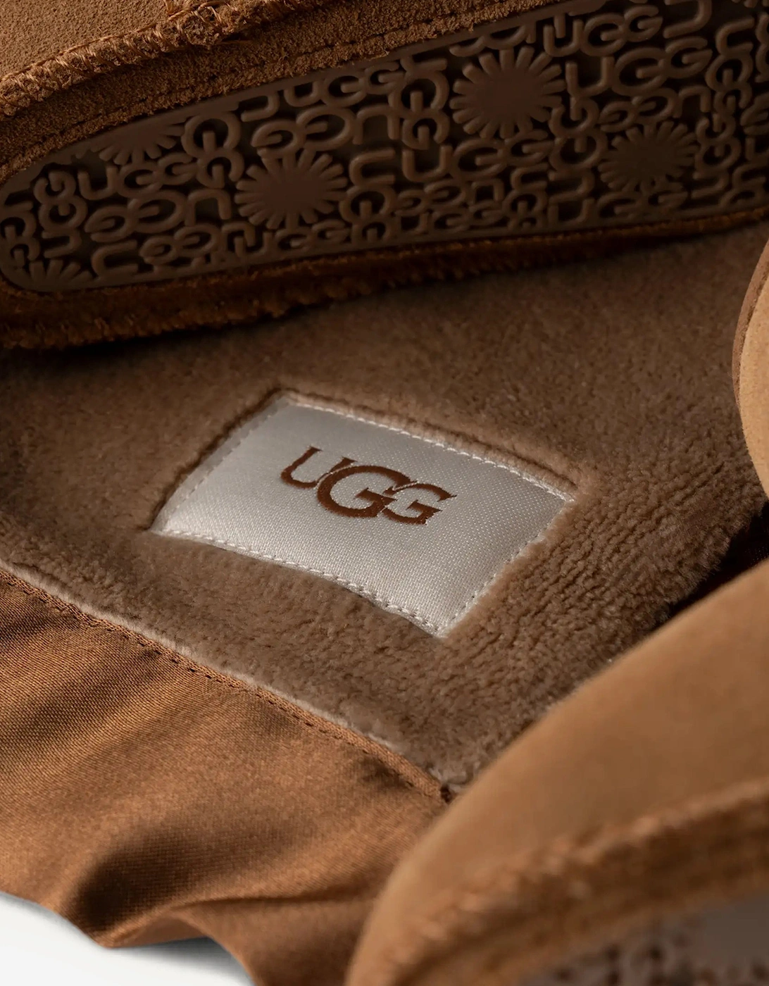 Baby Classic Boots and Lovey Set in Brown