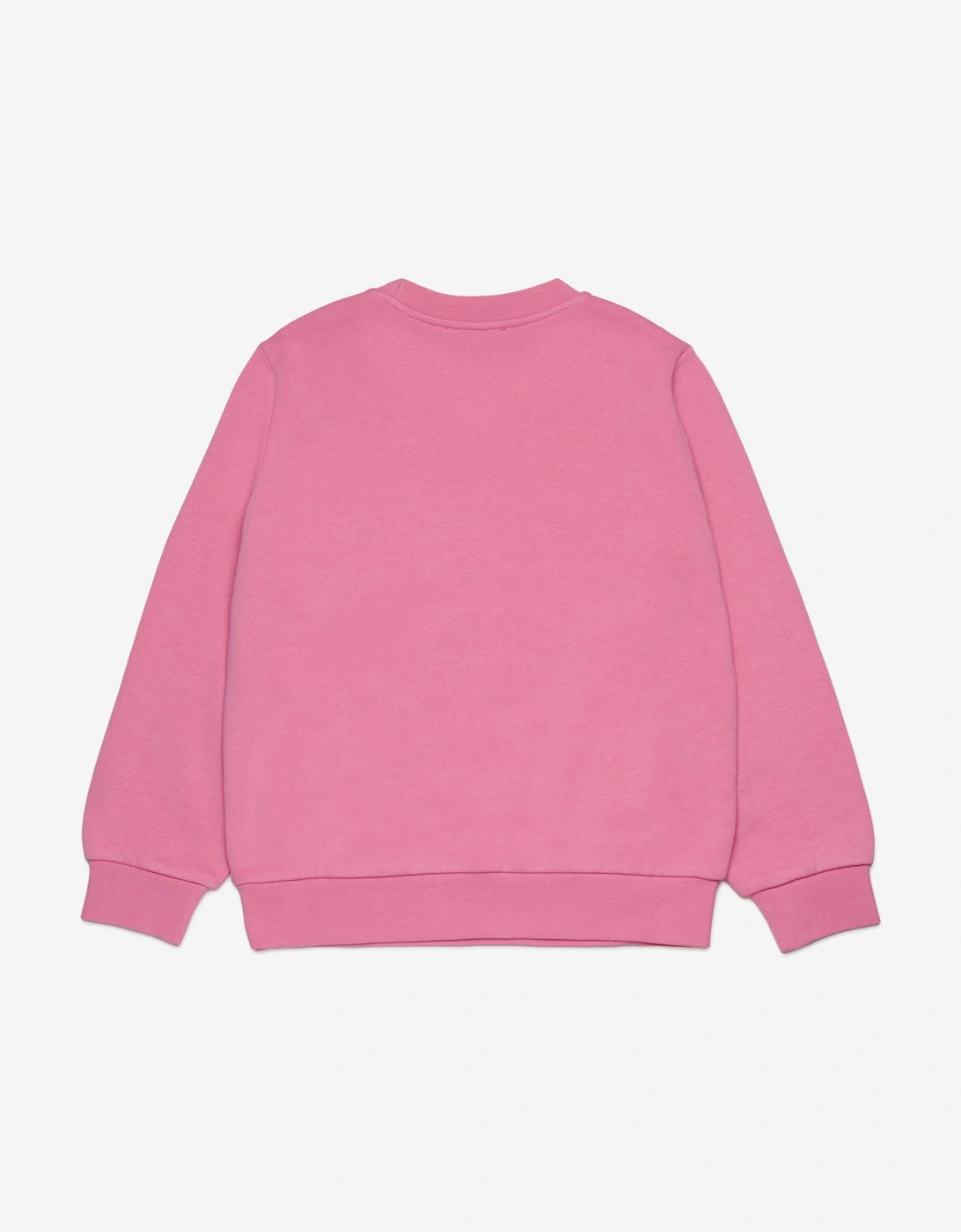 Girls Logo Sweatshirt in Pink