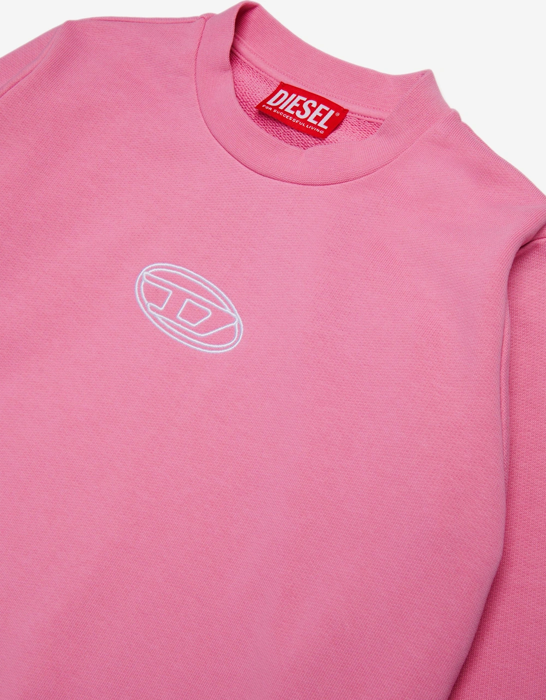 Girls Logo Sweatshirt in Pink