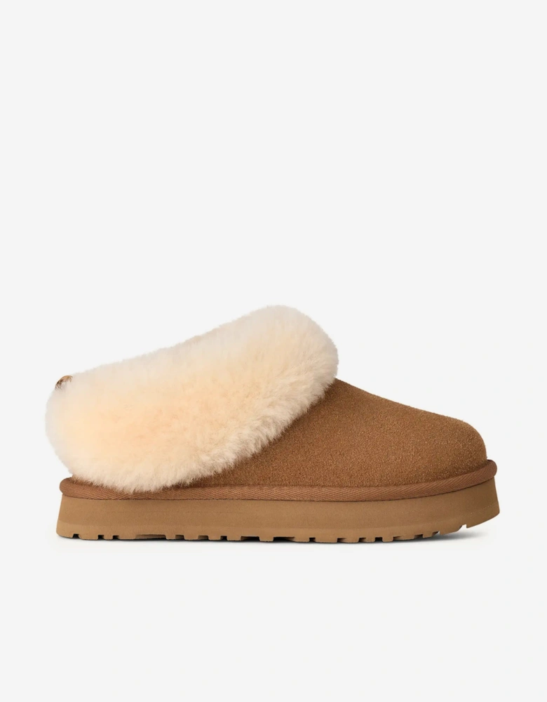 Girls Tazzelle Slippers in Brown