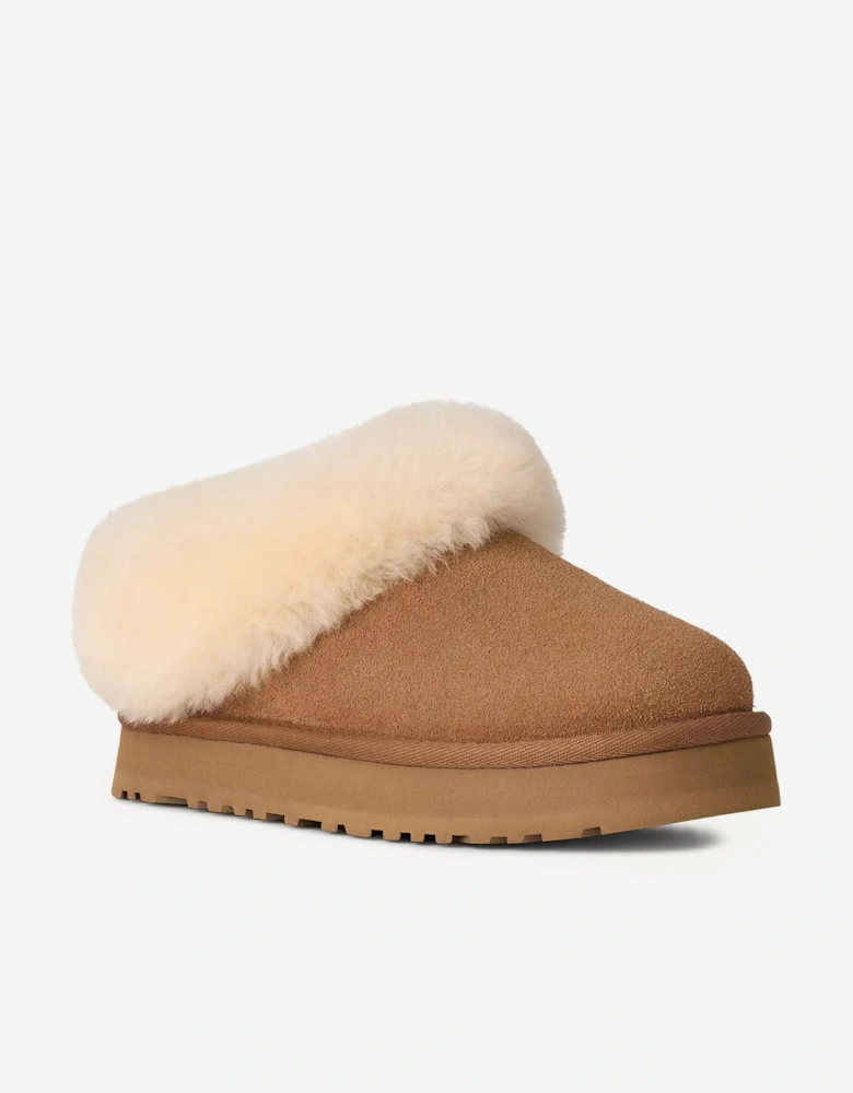 Girls Tazzelle Slippers in Brown