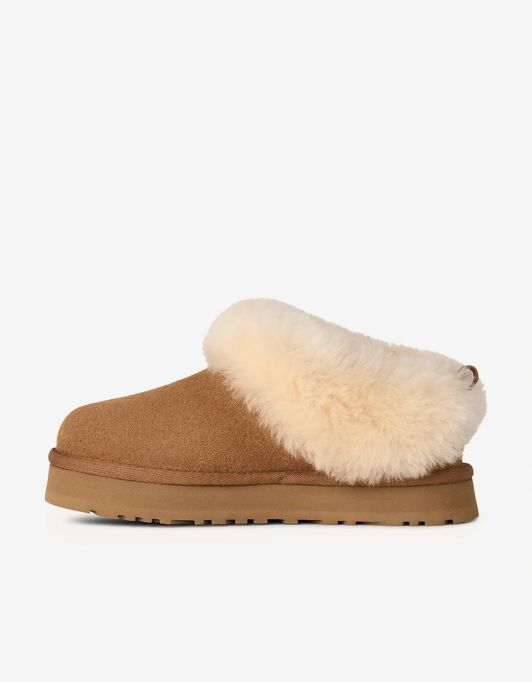 Girls Tazzelle Slippers in Brown