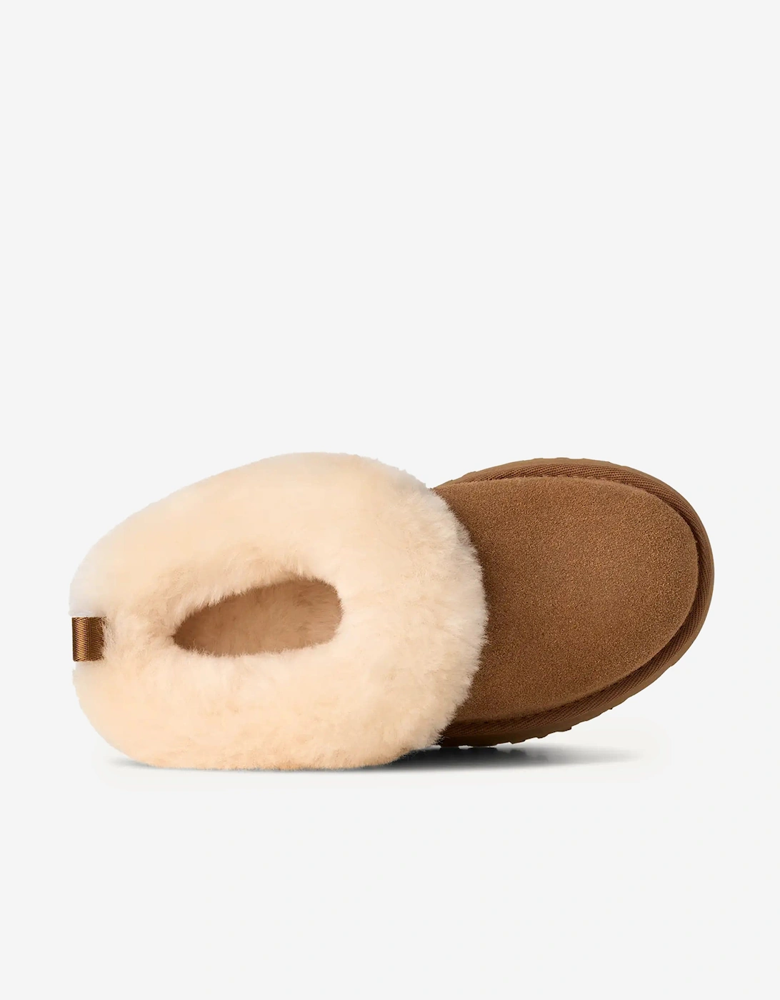Girls Tazzelle Slippers in Brown