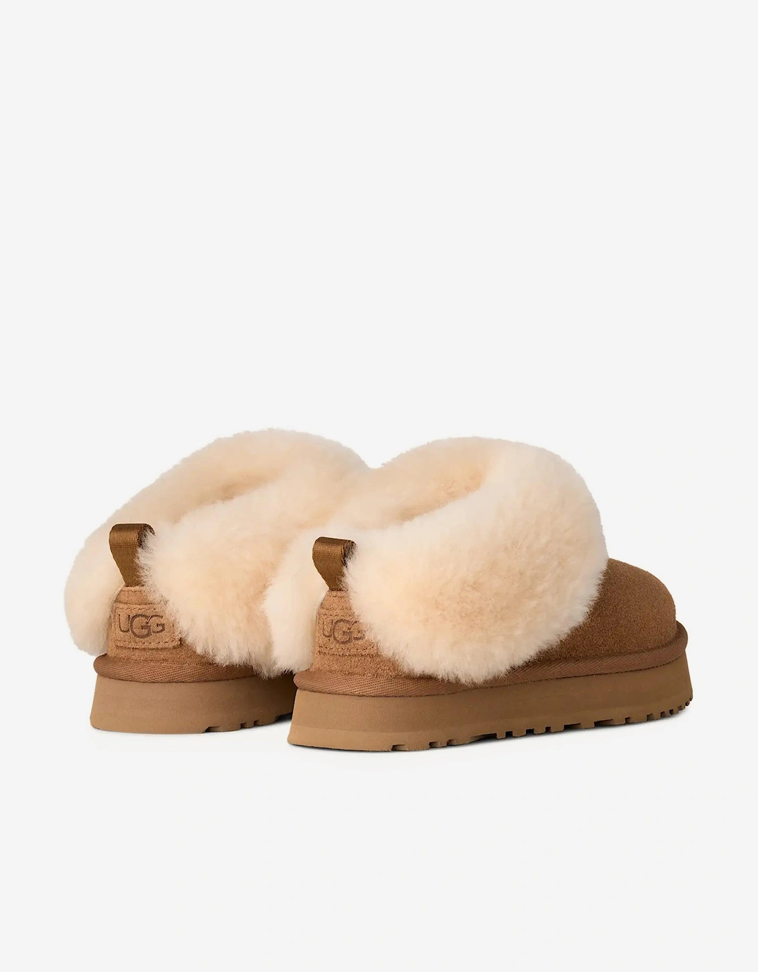 Girls Tazzelle Slippers in Brown