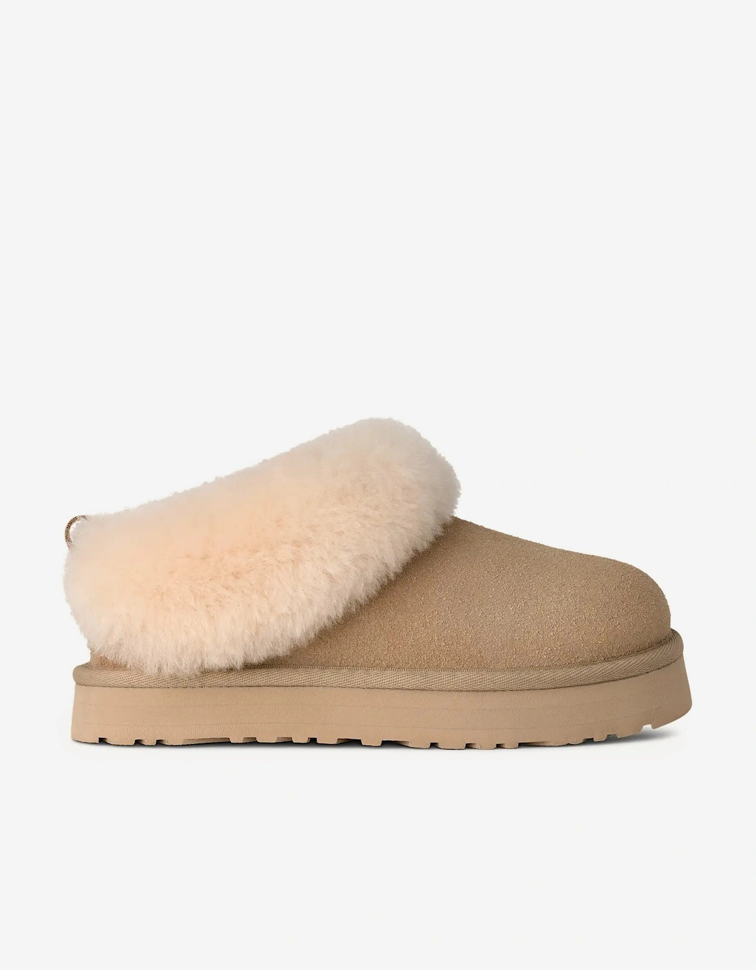 Girl's UGG Girls Tazzelle Slippers in Beige - Cream - Size: EU 33.5 uk 1 us 2
