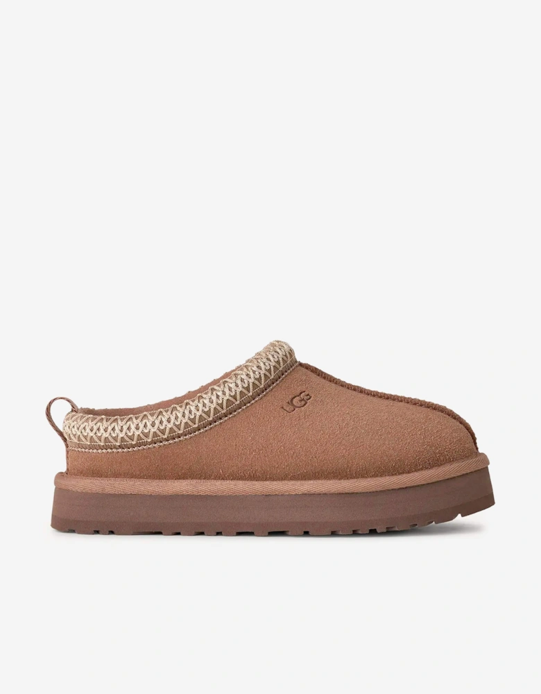Kids Tazz Slippers in Brown