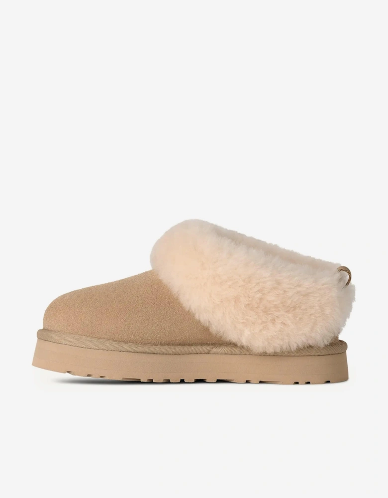 Girls Tazzelle Slippers in Beige