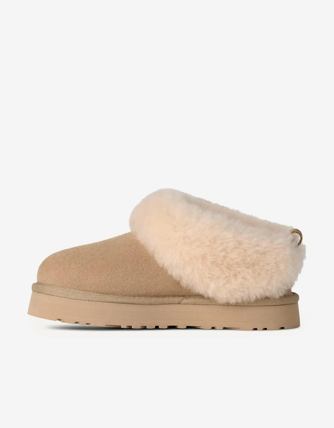 Girls Tazzelle Slippers in Beige