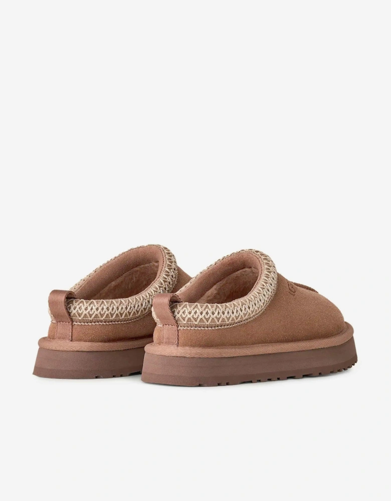 Kids Tazz Slippers in Brown