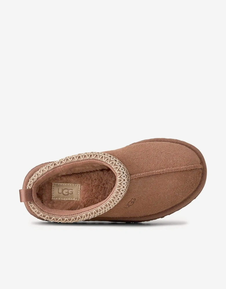 Kids Tazz Slippers in Brown