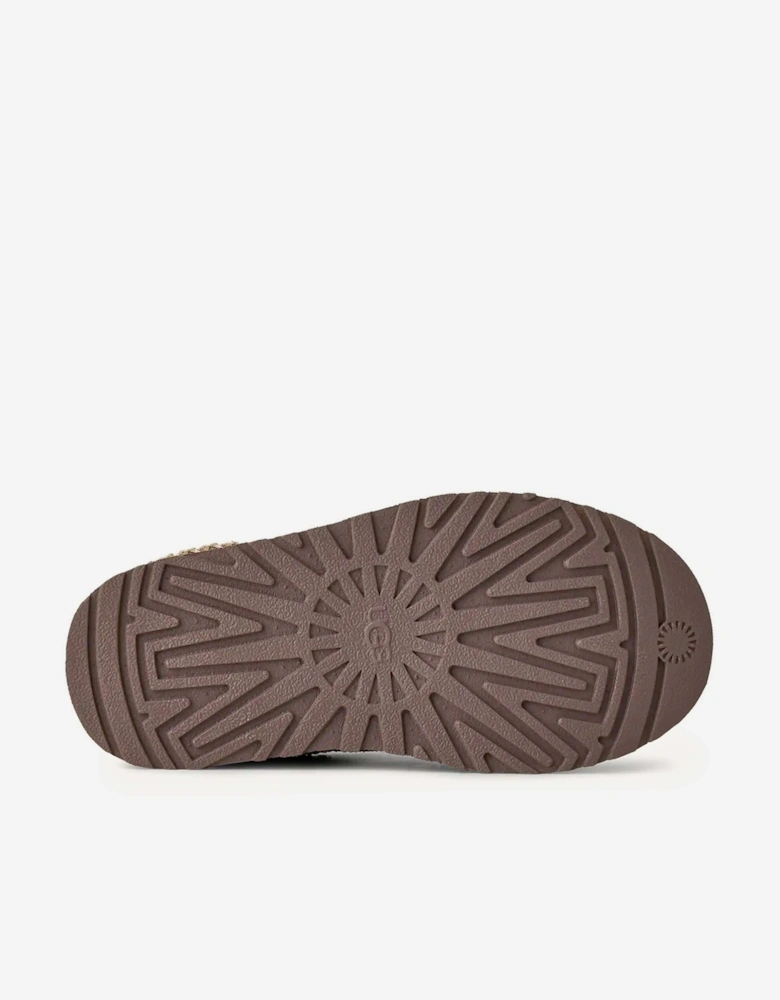 Kids Tazz Slippers in Brown