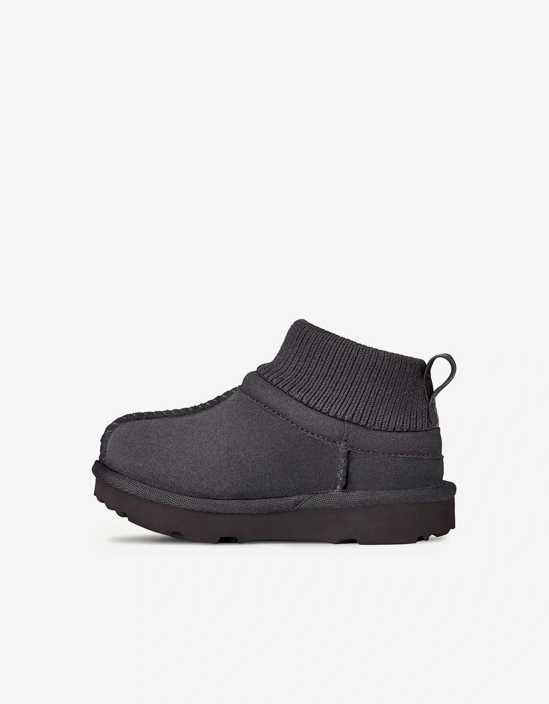 Kids Classic Ultra Stretch Cuff Boots in Grey