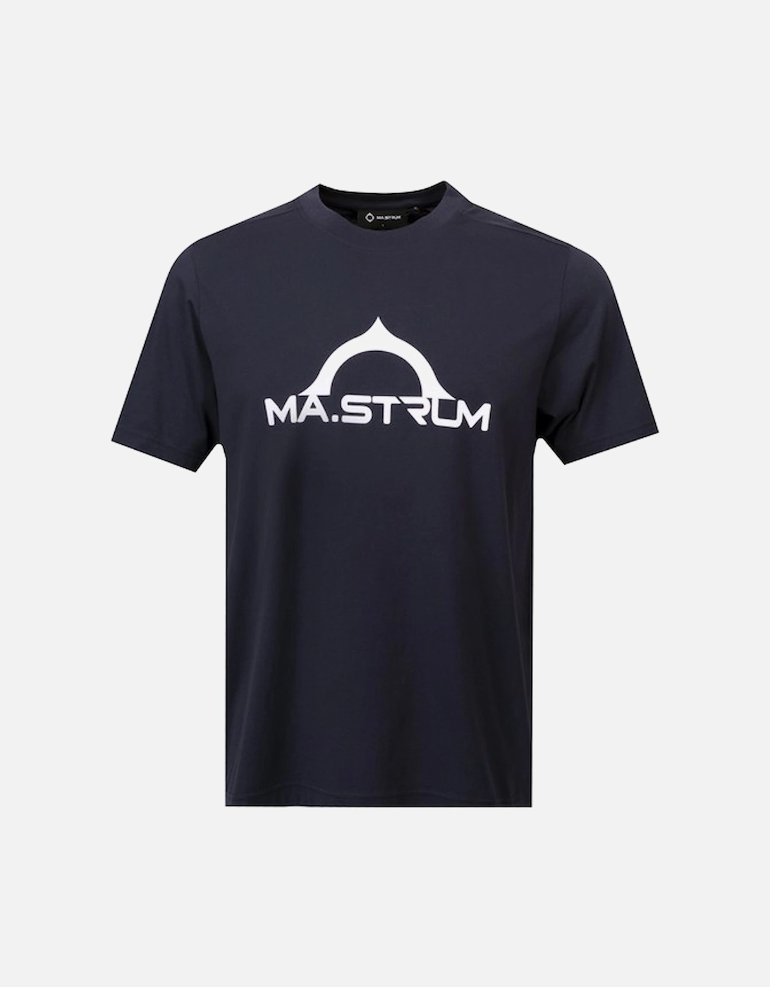 MAS8409 Bora Half Compass Print Tee - Ink Navy, 5 of 4