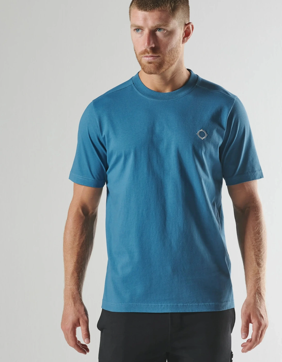 MAS8371 SS Icon Tee - Midnight