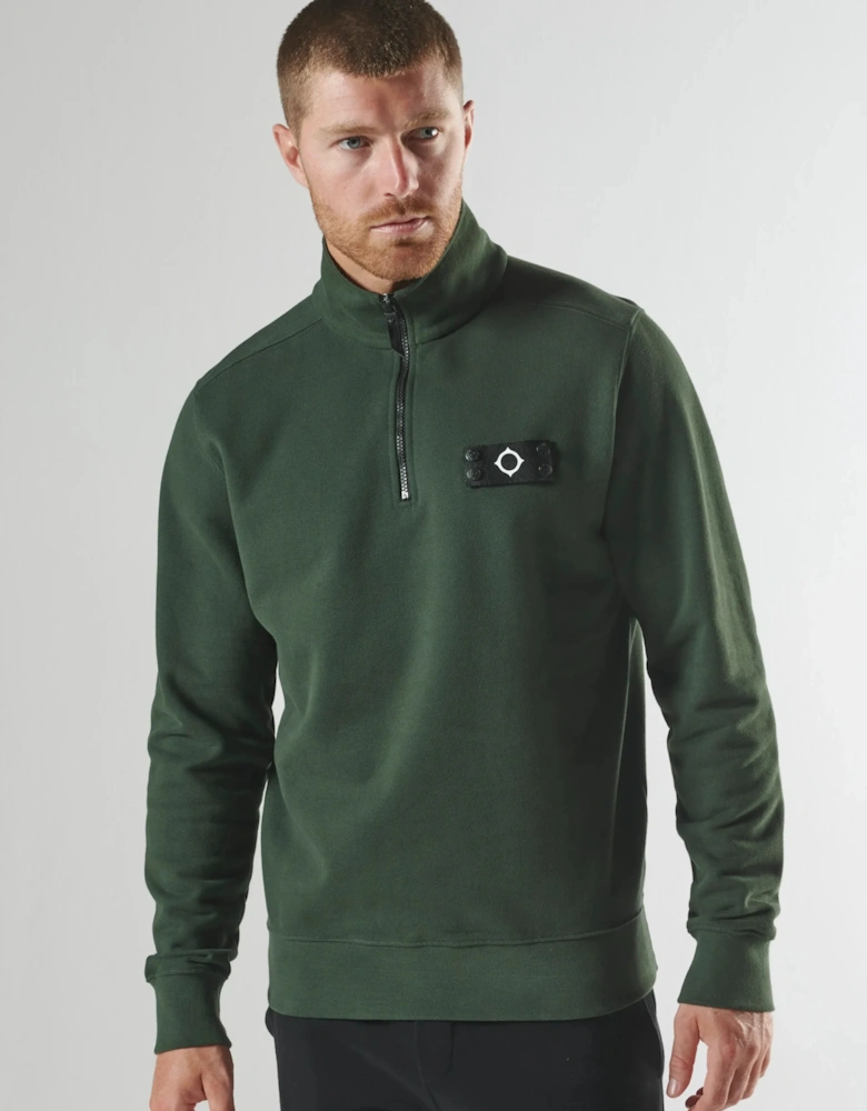 MAS4565 Neo Quarter Zip Sweatshirt - Oil Slick