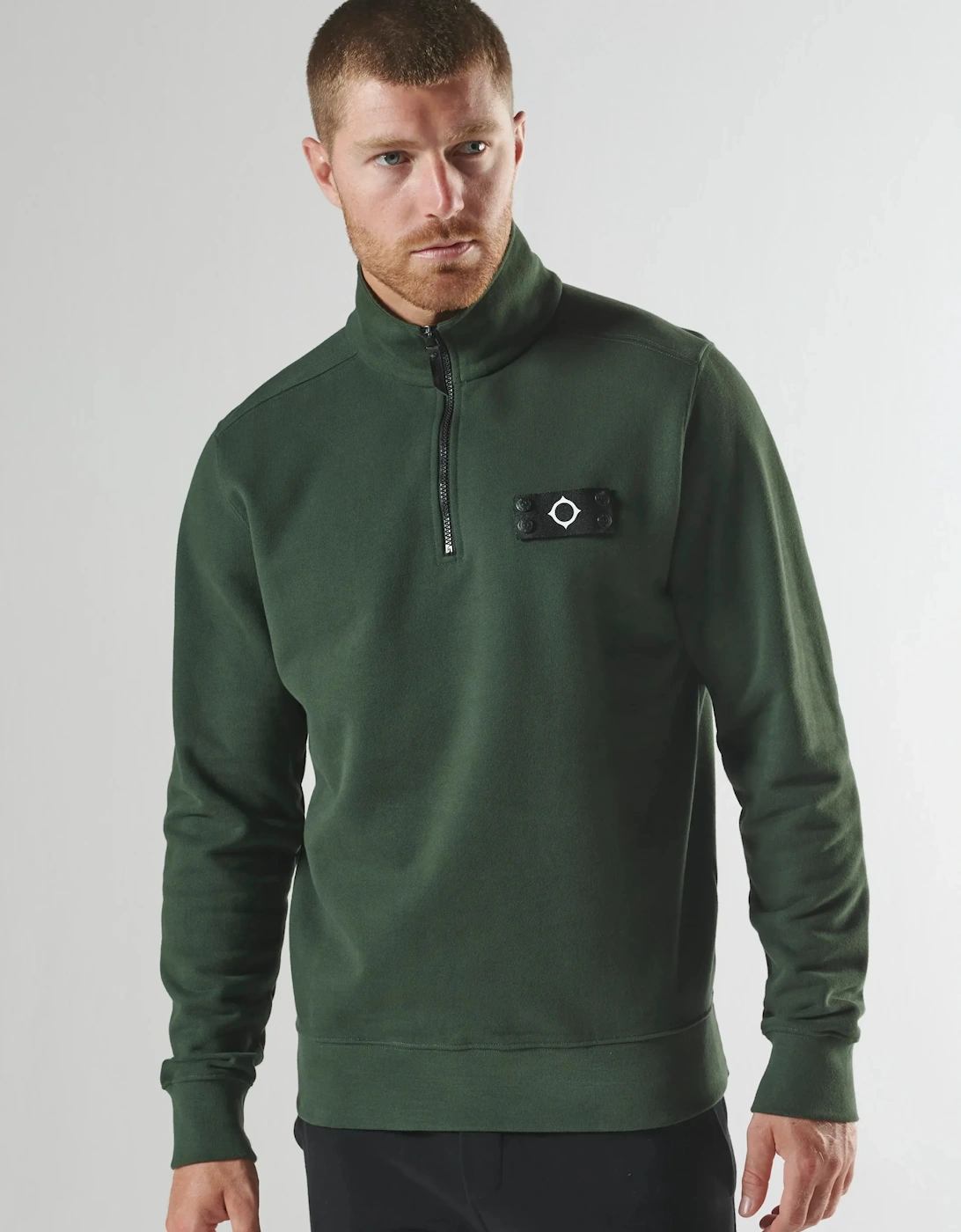 MAS4565 Neo Quarter Zip Sweatshirt - Oil Slick