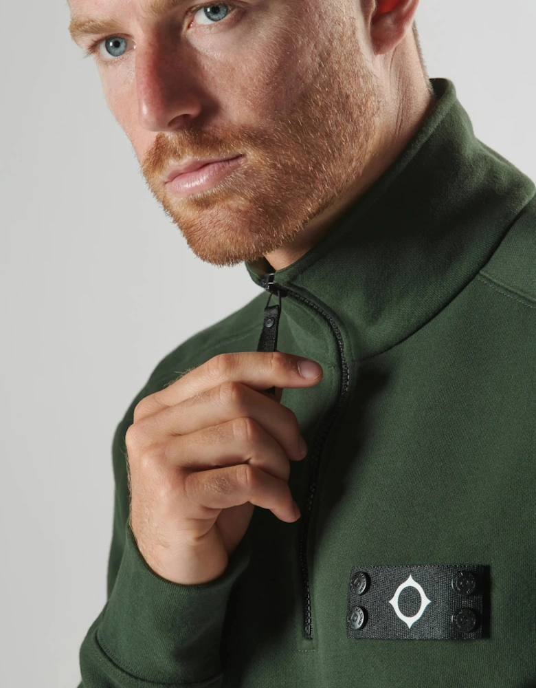 MAS4565 Neo Quarter Zip Sweatshirt - Oil Slick