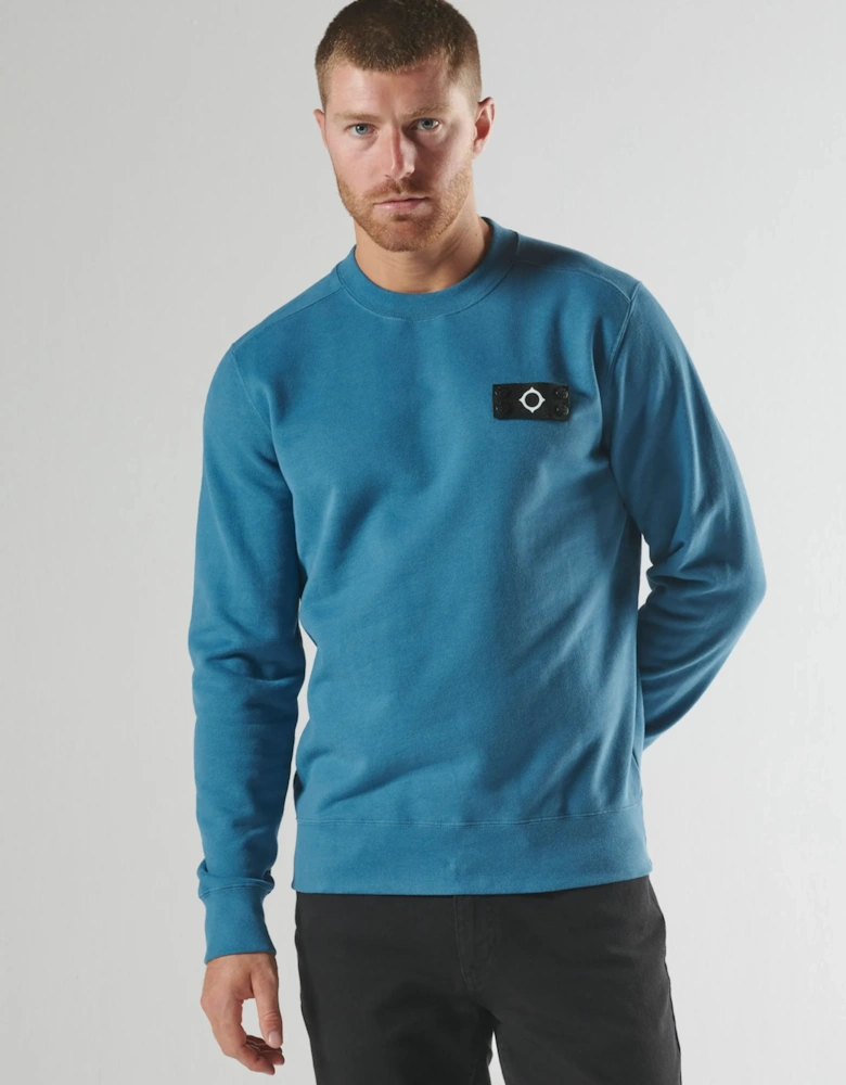 MAS4560 Neo Crew Sweatshirt - Midnight