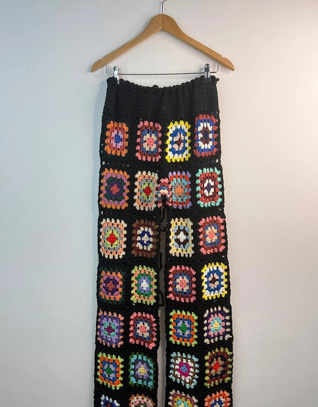 Crochet Flower Trousers, 3 of 2