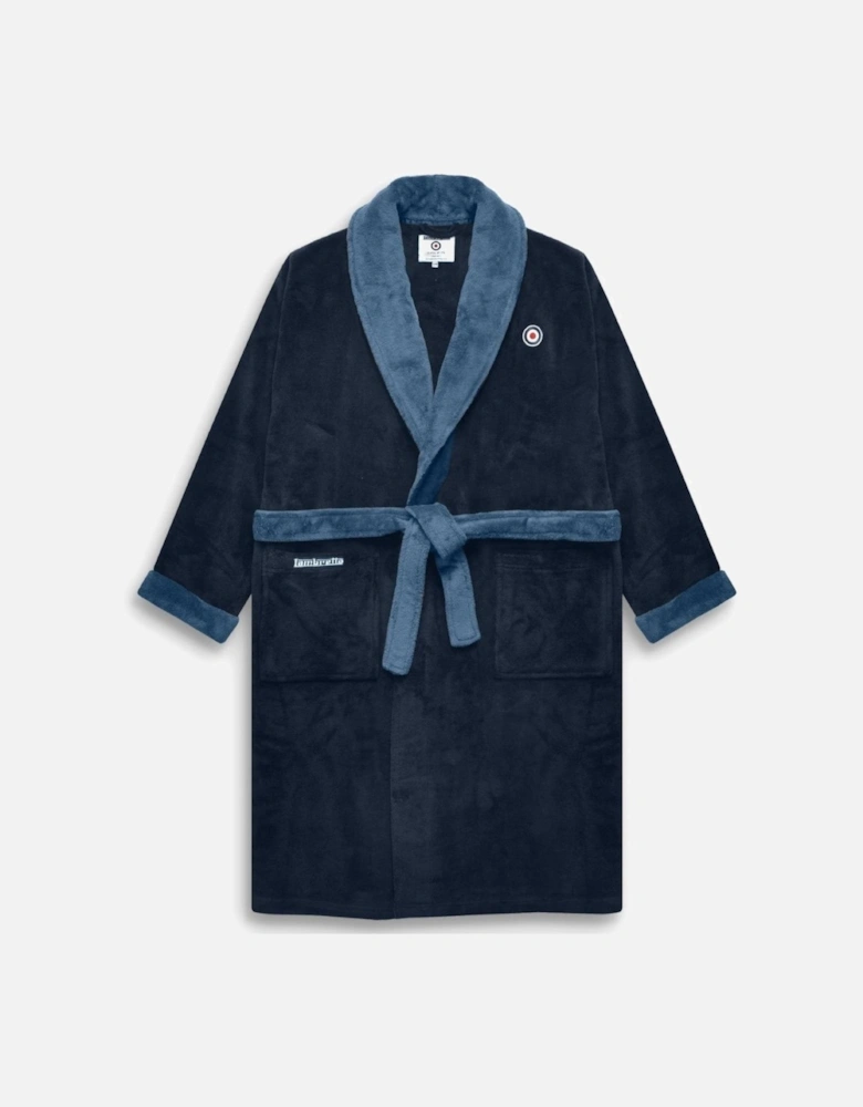 Mens Luxury Super Soft Fleece Dressing Gown