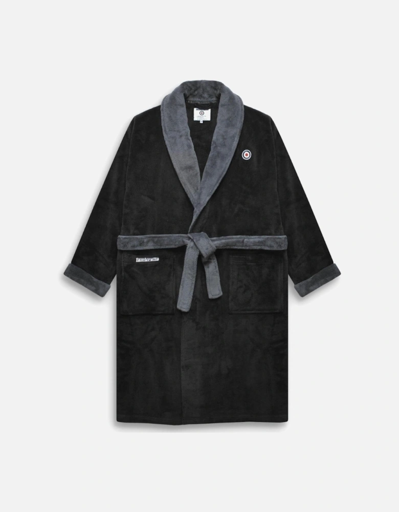 Mens Luxury Super Soft Fleece Dressing Gown