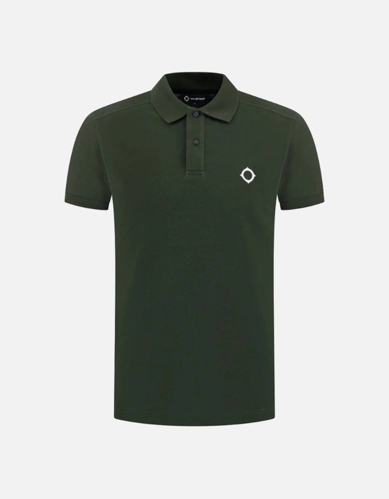 MAS4464 SS Pique Polo Shirt - Oil Slick
