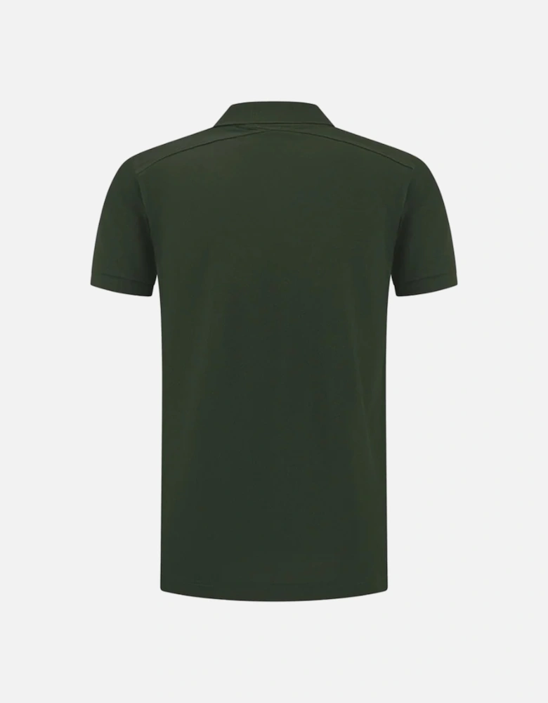 MAS4464 SS Pique Polo Shirt - Oil Slick
