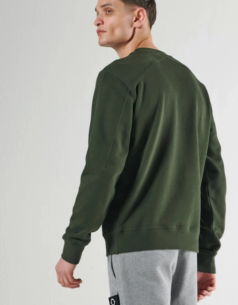 MAS4560 Neo Crew Sweatshirt - Oil Slick