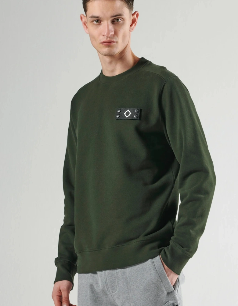 MAS4560 Neo Crew Sweatshirt - Oil Slick