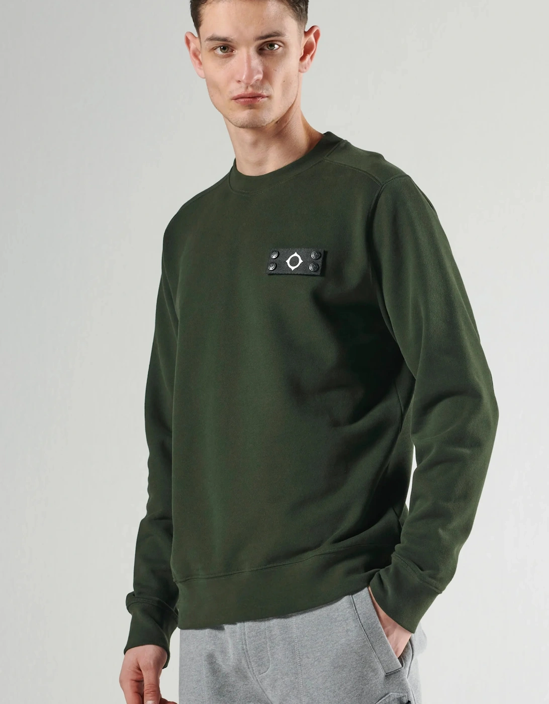 MAS4560 Neo Crew Sweatshirt - Oil Slick