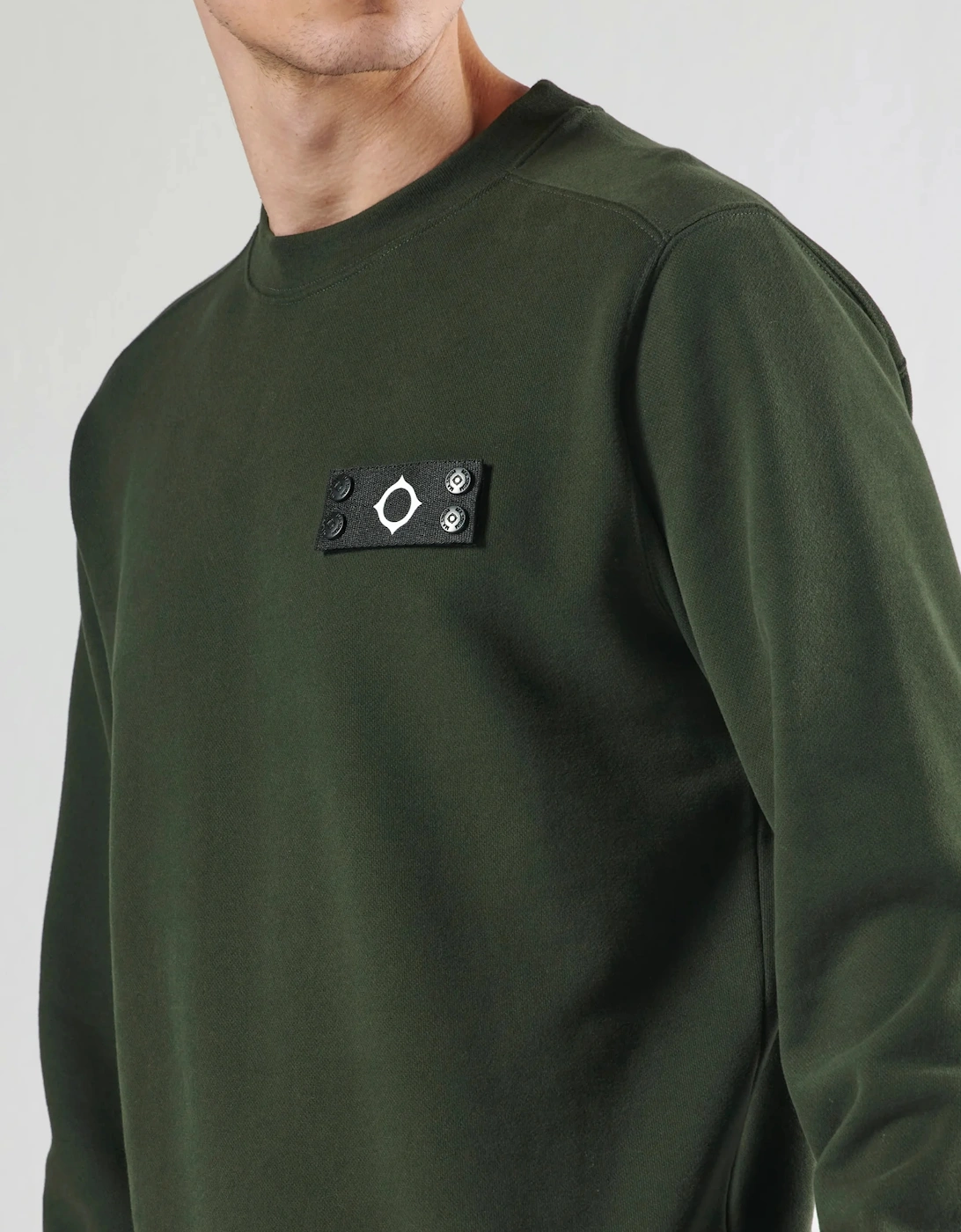 MAS4560 Neo Crew Sweatshirt - Oil Slick