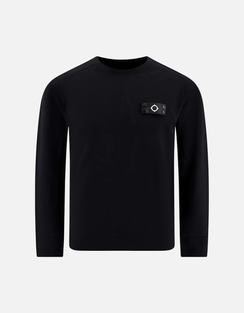 MAS4560 Neo Crew Sweatshirt - Jet Black
