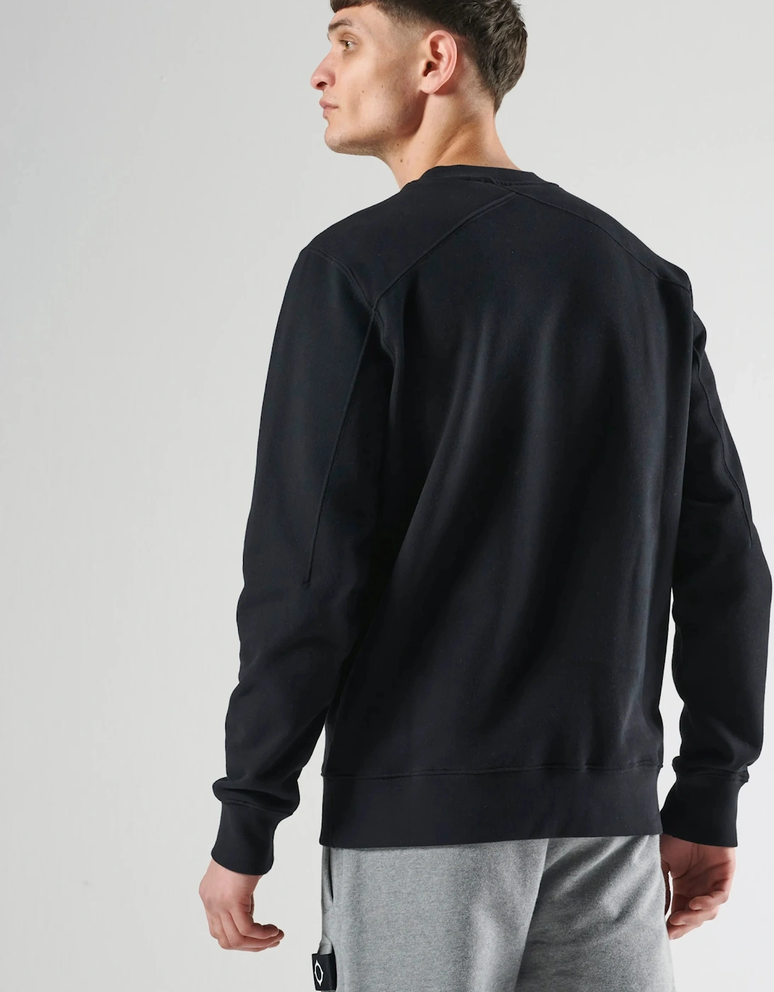 MAS4560 Neo Crew Sweatshirt - Jet Black