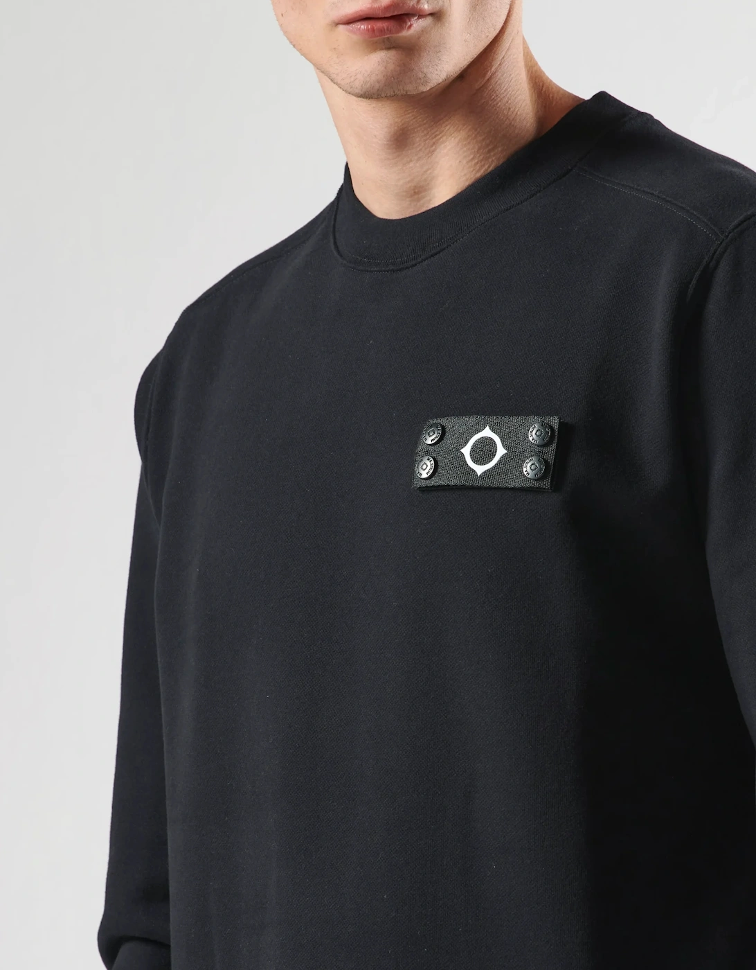 MAS4560 Neo Crew Sweatshirt - Jet Black