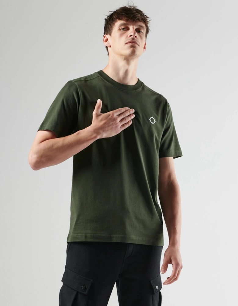 MAS8371 SS Icon Tee - Oil Slick