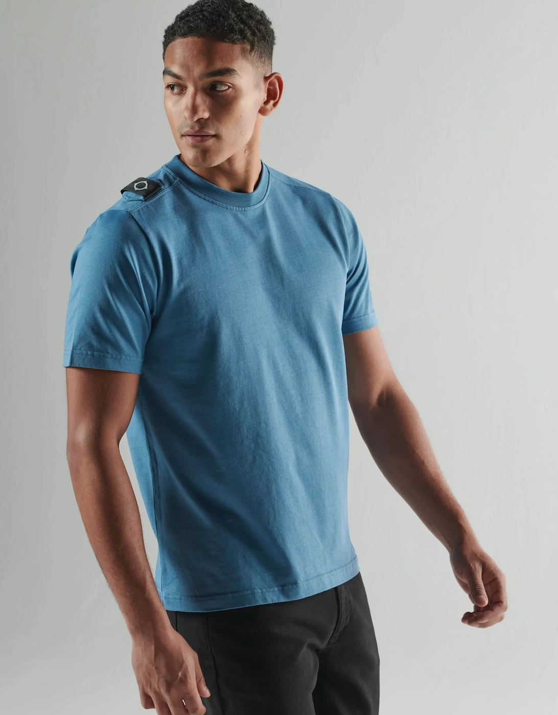 MAS8410 Badge Tee - Midnight