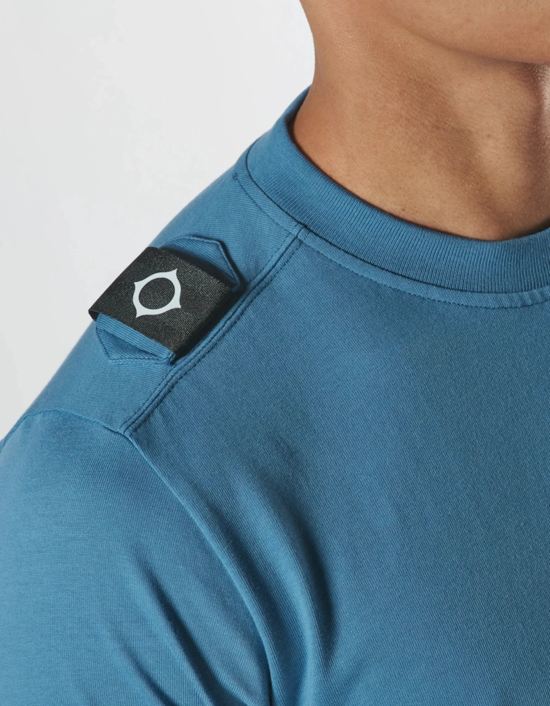 MAS8410 Badge Tee - Midnight