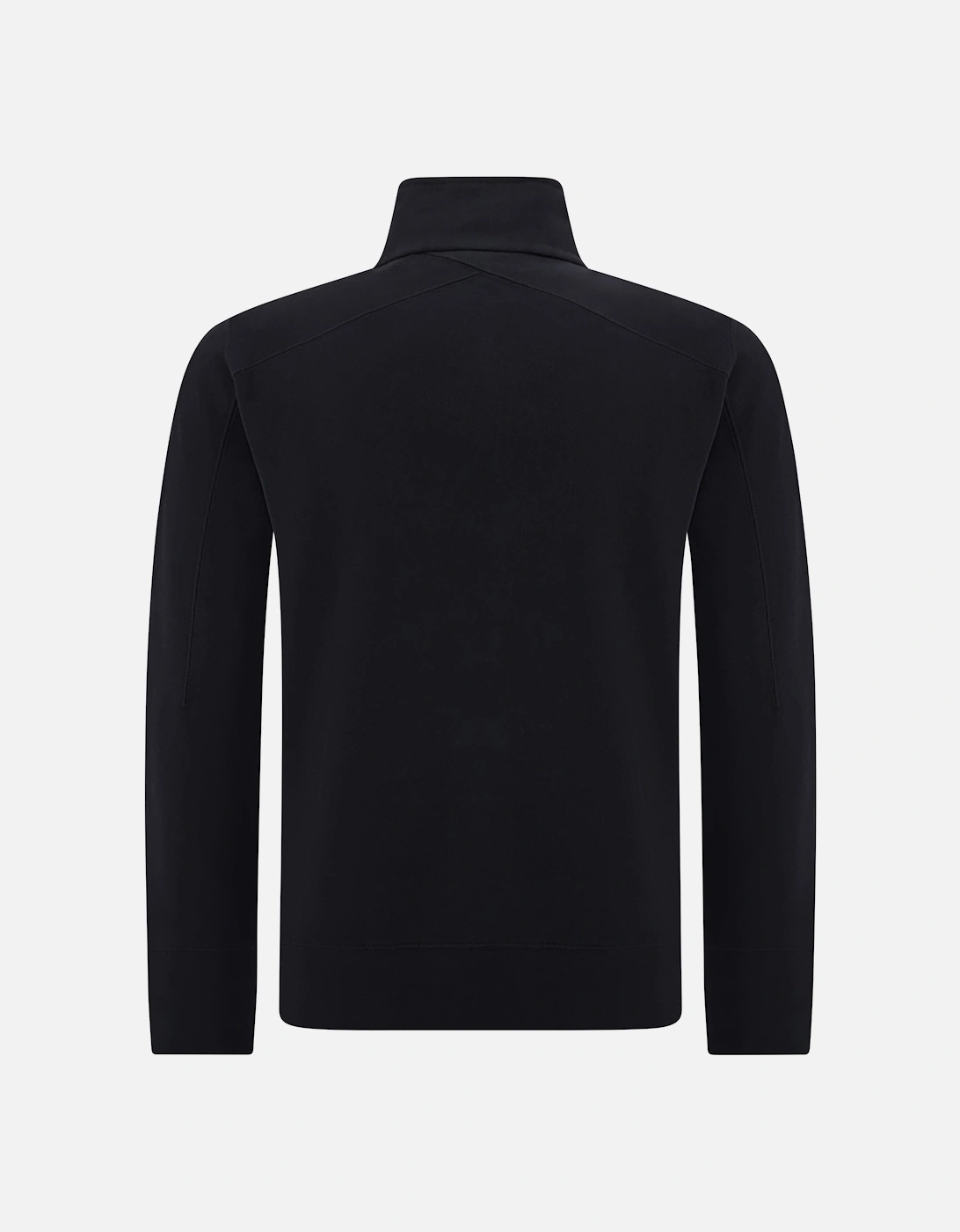 MAS4565 Neo Quarter Zip Sweatshirt - Jet Black
