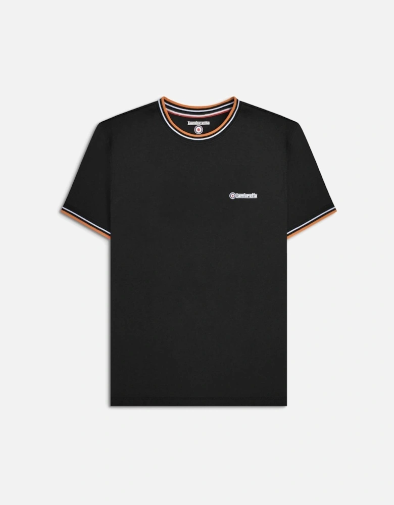 Mens Tipped Pique T-Shirt