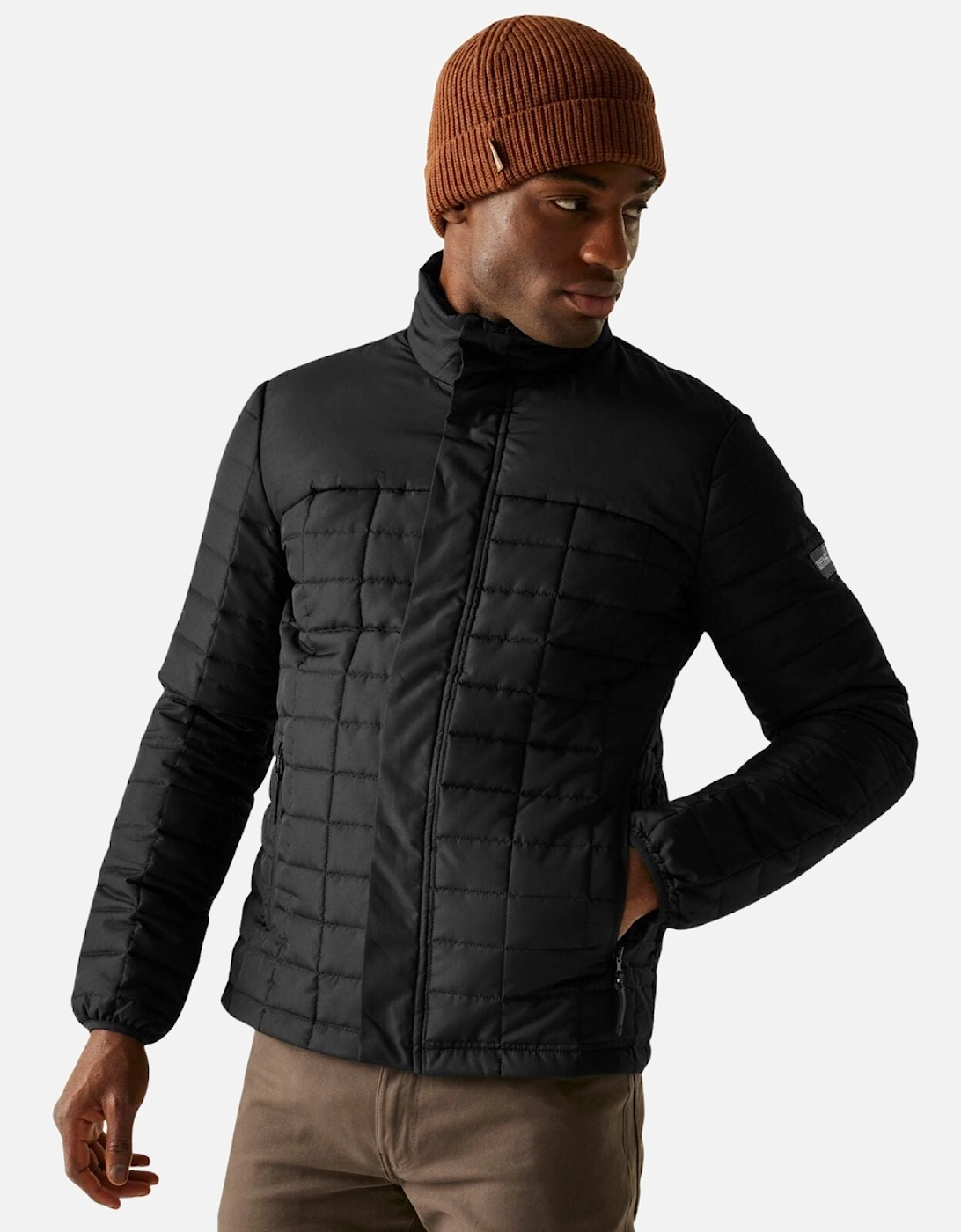 Mens Haire Lightweight Warmloft Padded Jacket, 2 of 1